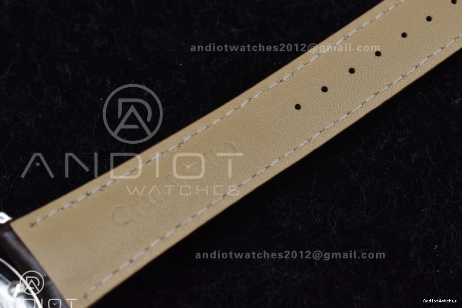886 Leather Strap GSF 1:1 GMT Seiko NH Elegance Dial on SS Grand Brown Best Cream Reliable Edition 0710